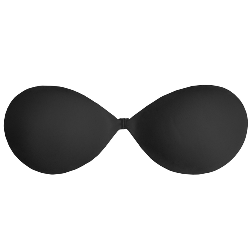 Bye-Bra Invisible - Lingerie, colore nero - vista laterale