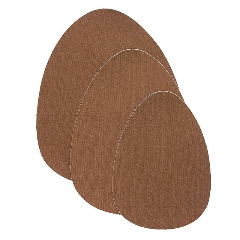Bye-Bra Potenziatore - Lingerie, colore marrone scuro - in mano per le dimensioni