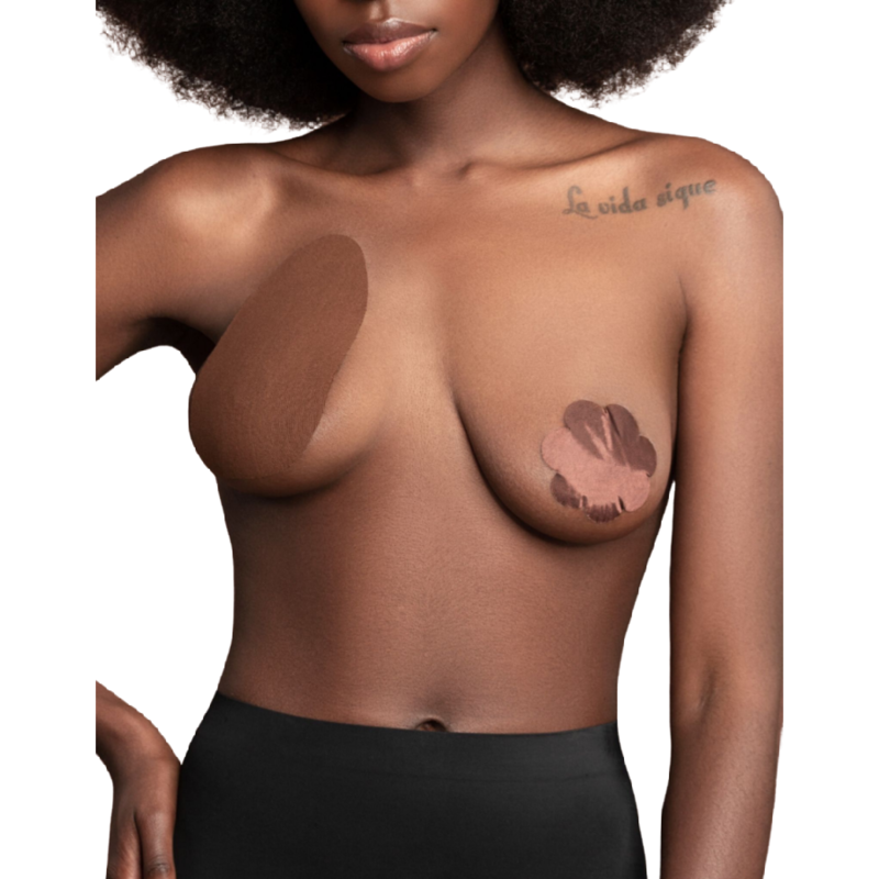 Bye-Bra Potenziatore - Lingerie, colore marrone scuro - dettaglio