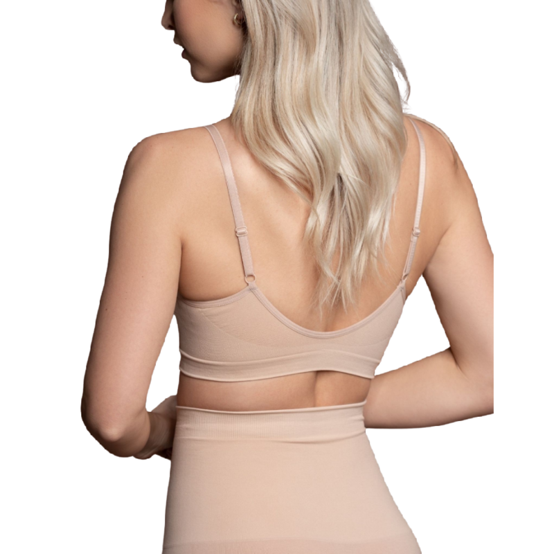 Bye-Bra Medium Control - Lingerie, colore beige - vista laterale