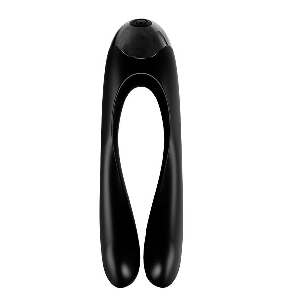 Satisfyer Dito Candy Cane - Massaggiatore esterno, colore nero - dettaglio