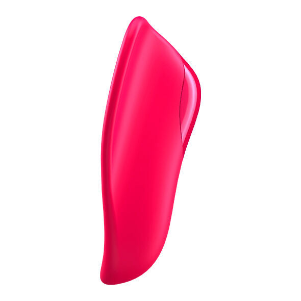 Satisfyer High Fly Finger - Accessorio intimo - in mano per le dimensioni