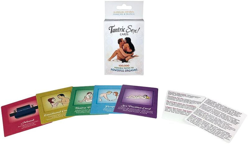 Kheper Games Sesso Tantrico Carte - Gioco per la coppia - vista laterale