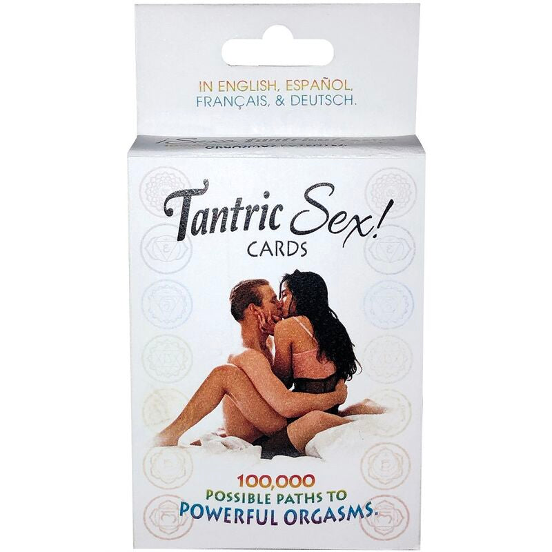 Kheper Games Sesso Tantrico Carte - Gioco per la coppia