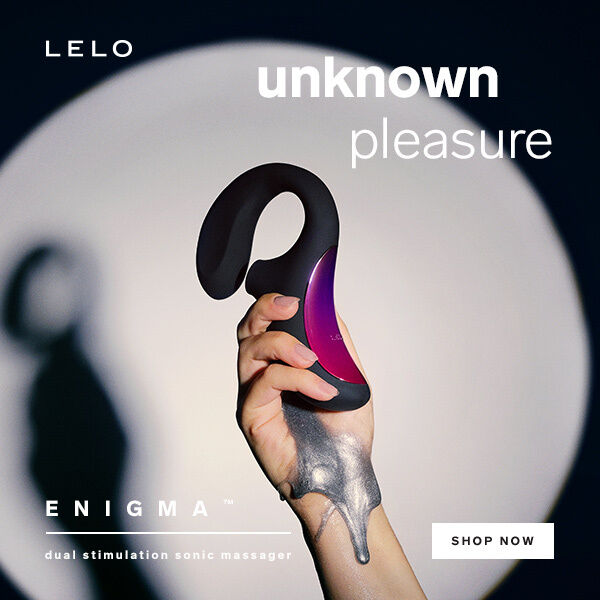 LELO Enigma - Massaggiatore ad aria pulsata - dettaglio