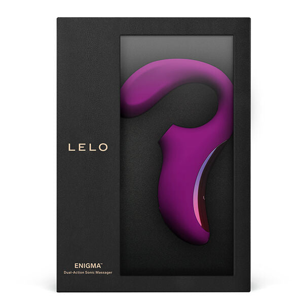 LELO Enigma - Massaggiatore ad aria pulsata - vista laterale