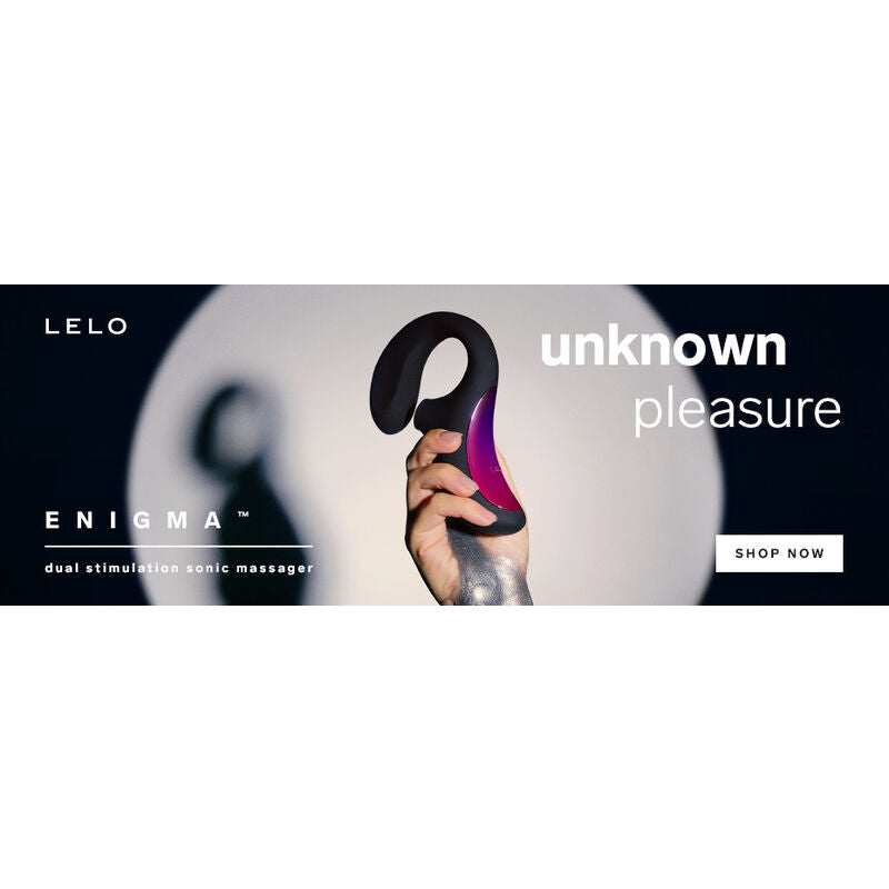 LELO Enigma - Massaggiatore ad aria pulsata - retro