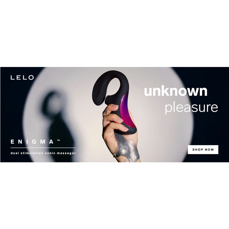 LELO Enigma - Massaggiatore ad aria pulsata - vista frontale
