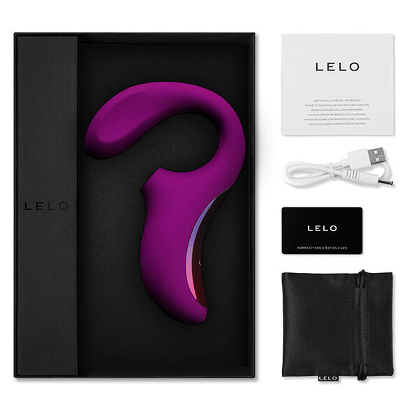 LELO Enigma - Massaggiatore ad aria pulsata - dettaglio