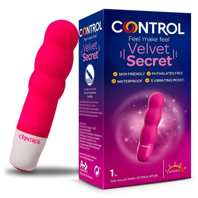 Control Velvet Secret - Massaggiatore esterno
