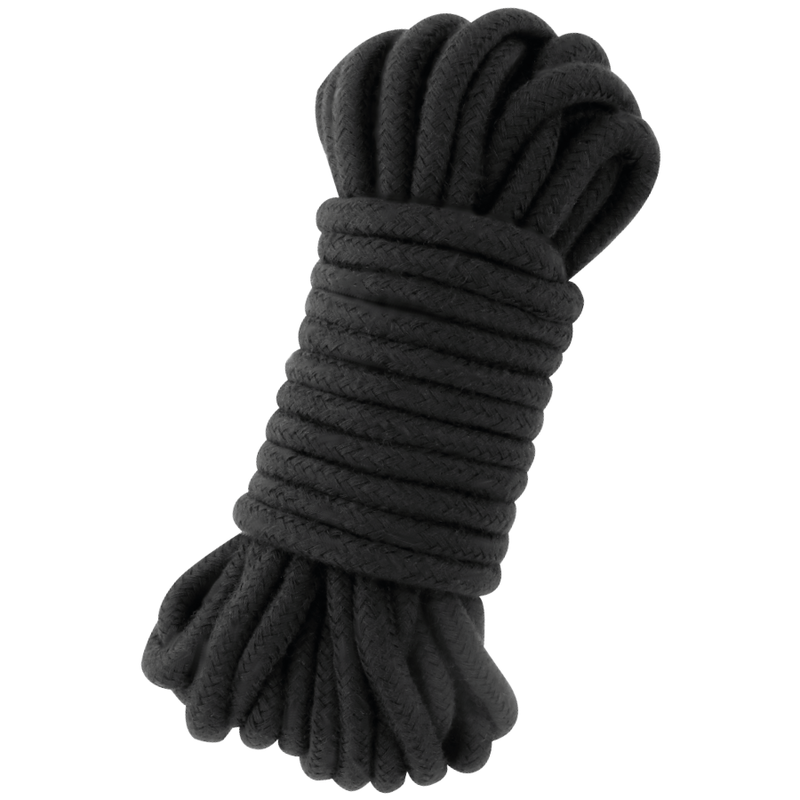 Darkness Corda Giapponese 20 - Accessorio intimo, colore nera - vista laterale