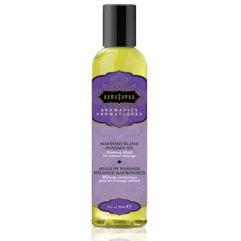 Kamasutra Miscela Armonica 59 ml - Olio da massaggio, kit da 3