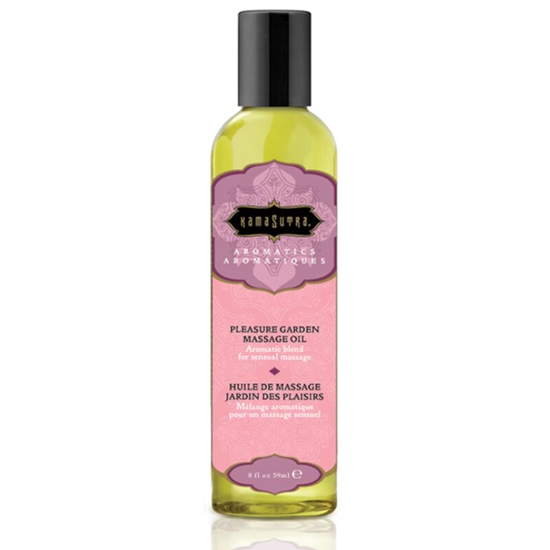 Kamasutra Giardino 59 ml - Olio da massaggio, kit da 3