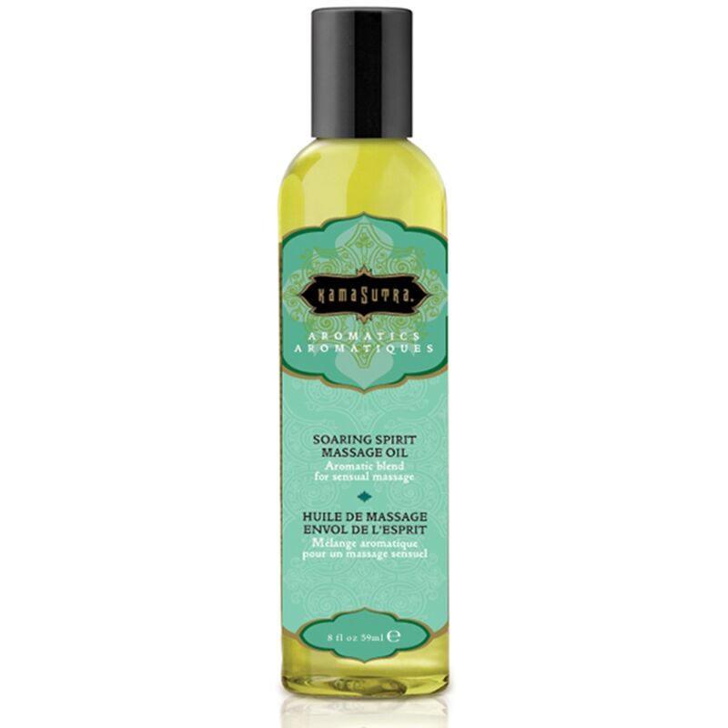 Kamasutra Spirito Soaring 59 ml - Olio da massaggio, kit da 3