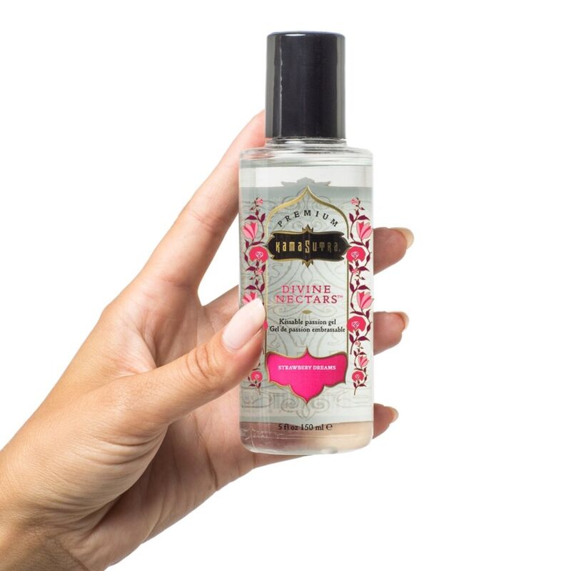 Kamasutra Divine Nectars 150 ml - Lubrificante, kit da 3 - vista laterale