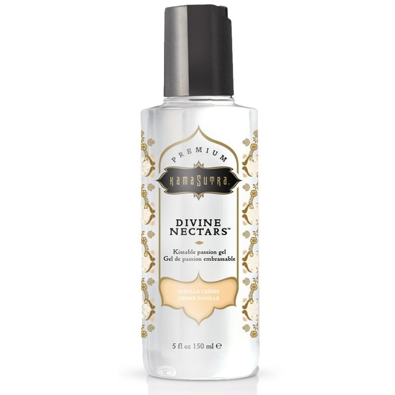 Kamasutra Nettari Divini 150 ml - Lubrificante, kit da 3, colore vaniglia