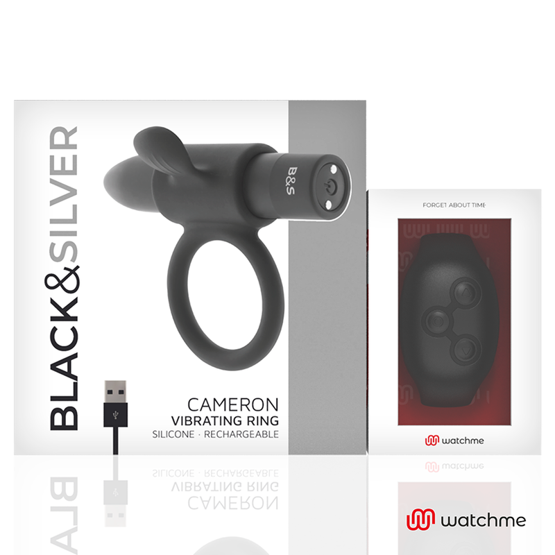 Black&Silver Orologio - Massaggiatore con telecomando - nella confezione