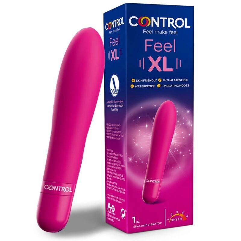 Control Feel Bullet - Mini massaggiatore