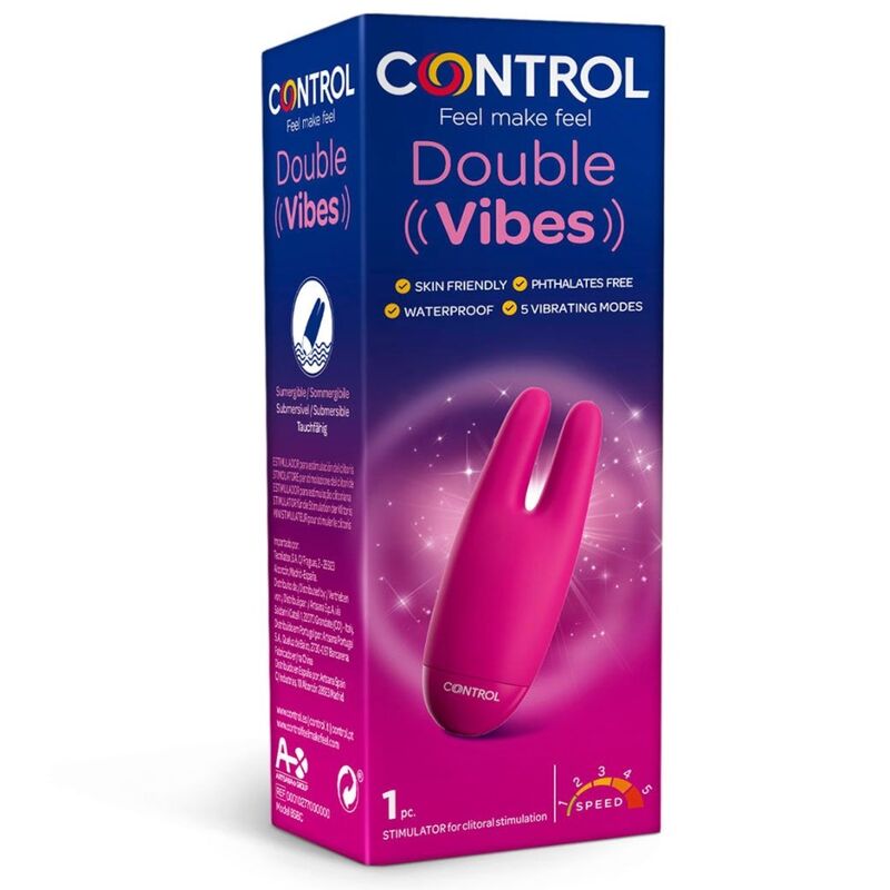 Control Vibes - Mini massaggiatore - vista laterale
