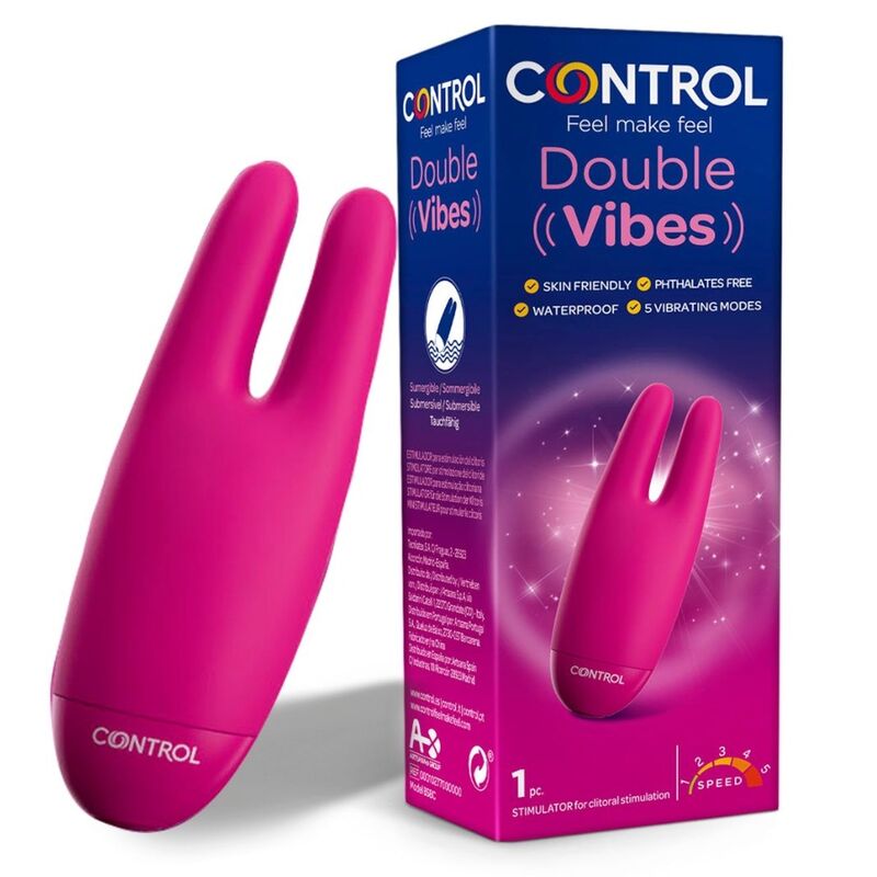 Control Vibes - Mini massaggiatore