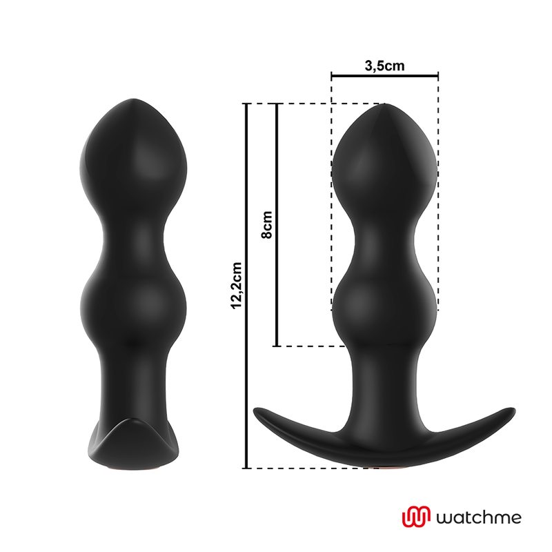 Anbiguo Watchme Remote Control Plug - Massaggiatore con telecomando - retro
