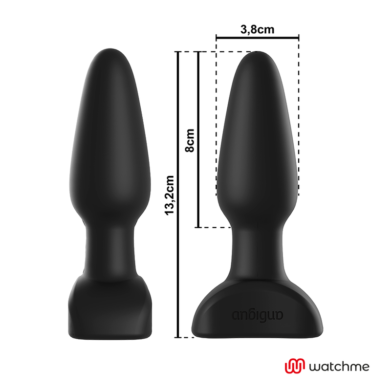 Anbiguo Watchme - Massaggiatore con telecomando - nella confezione