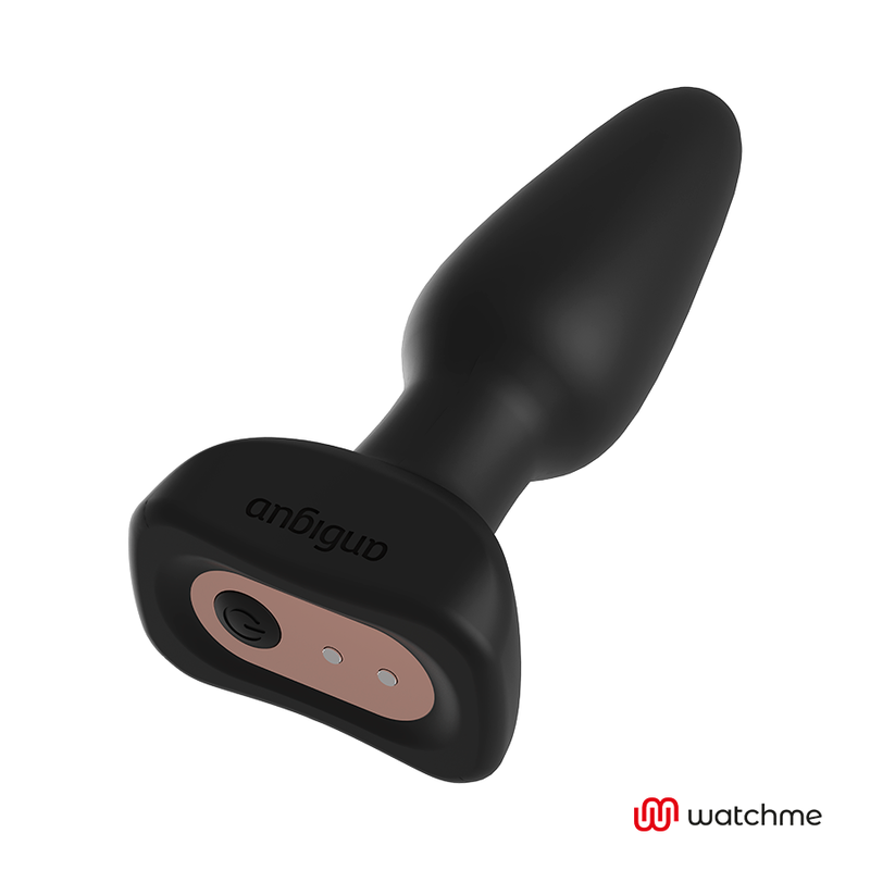 Anbiguo Watchme - Massaggiatore con telecomando - retro