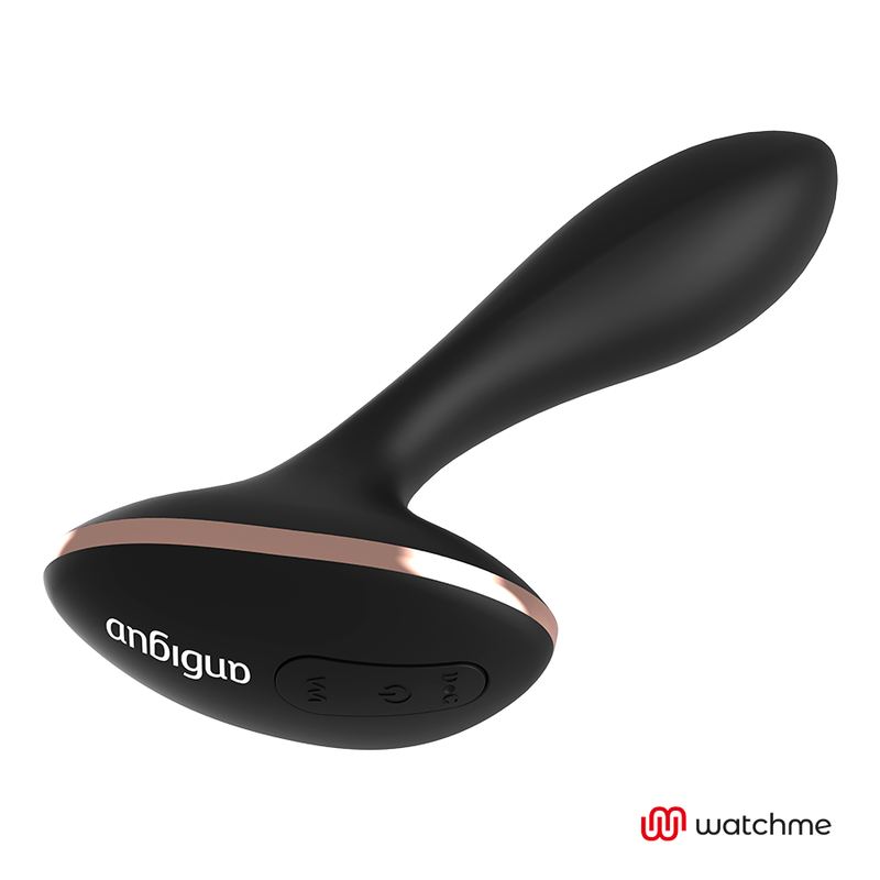 Anbiguo Watchme - Massaggiatore con telecomando - vista frontale