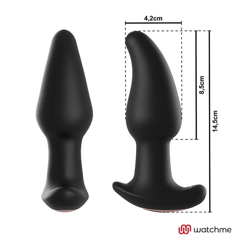 Anbiguo Watchme Remote Control Plug - Massaggiatore con telecomando - nella confezione