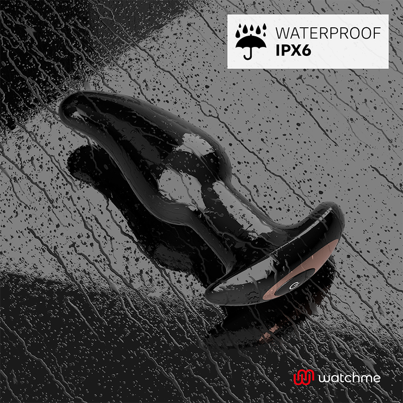 Anbiguo Watchme Remote Control Plug - Massaggiatore con telecomando - in mano per le dimensioni