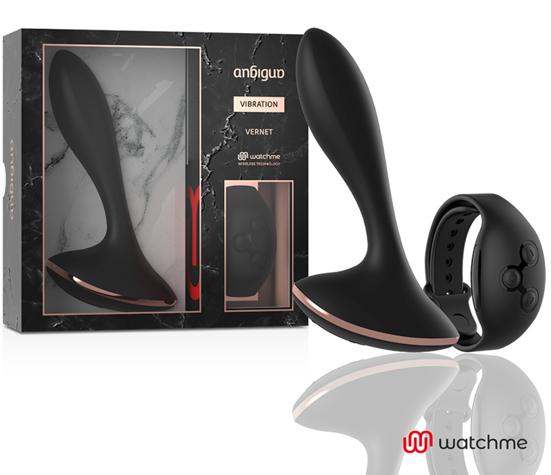 Anbiguo Watchme - Massaggiatore con telecomando