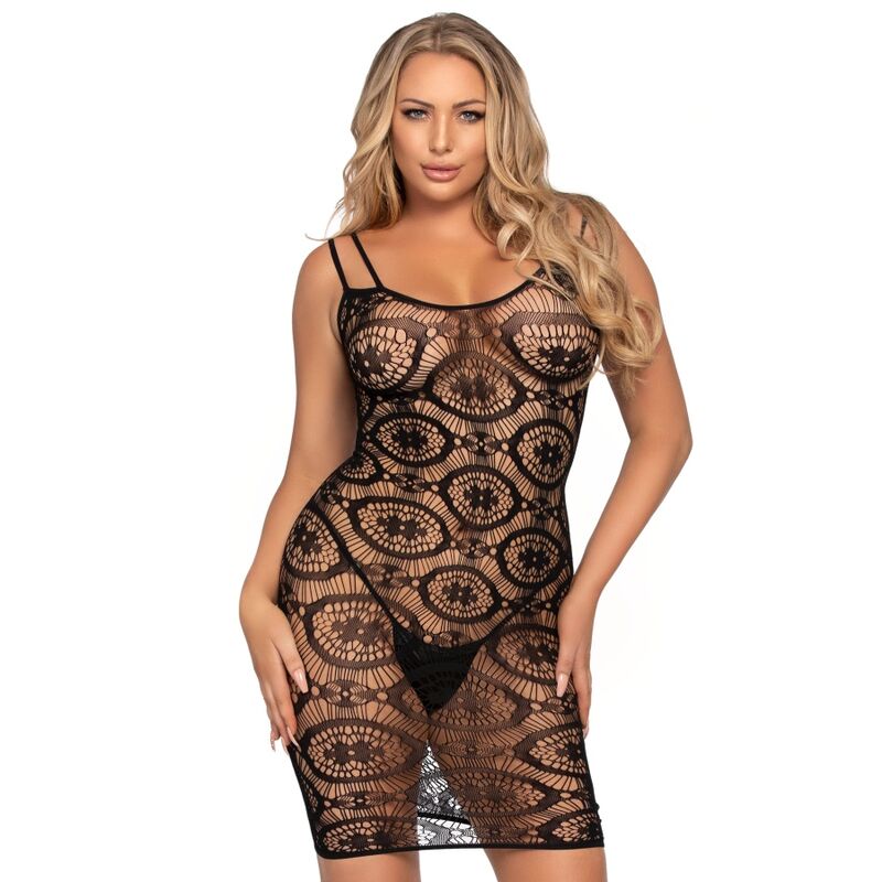 Leg Avenue Miniabito Alluncinetto Margherite - Lingerie