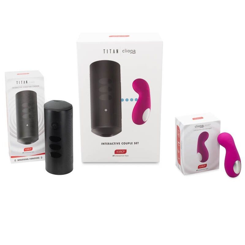 Kiiroo Titan - Massaggiatore - nella confezione