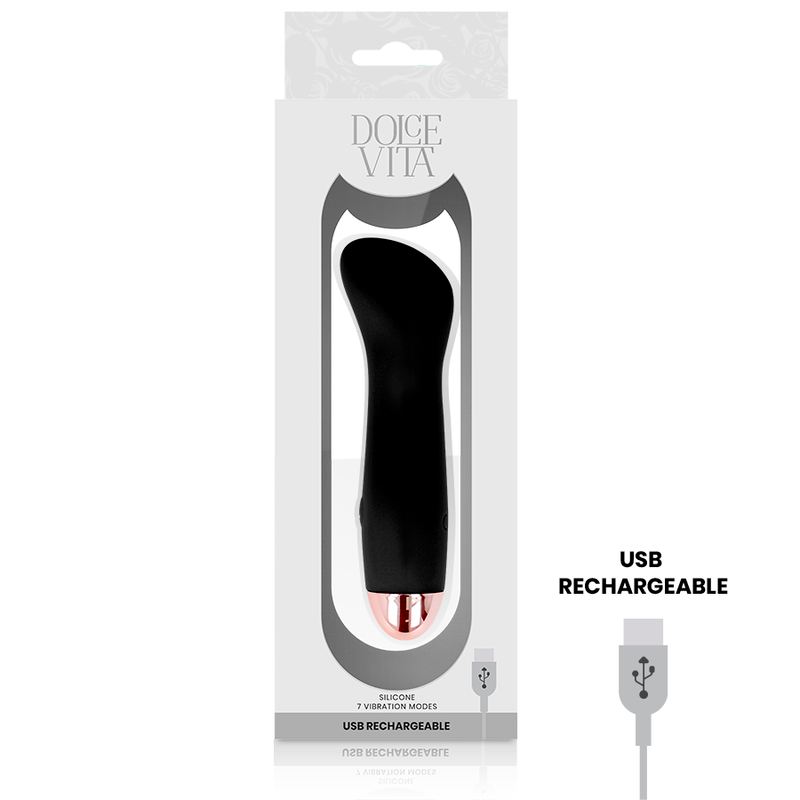 Dolce Vita One - Mini massaggiatore, colore black 10 - nella confezione