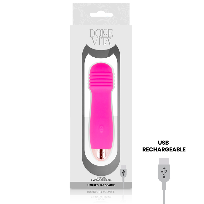 Dolce Vita Tre - Massaggiatore esterno, colore rosa - dettaglio