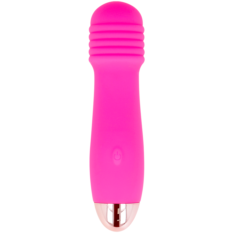 Dolce Vita Tre - Massaggiatore esterno, colore rosa - vista laterale