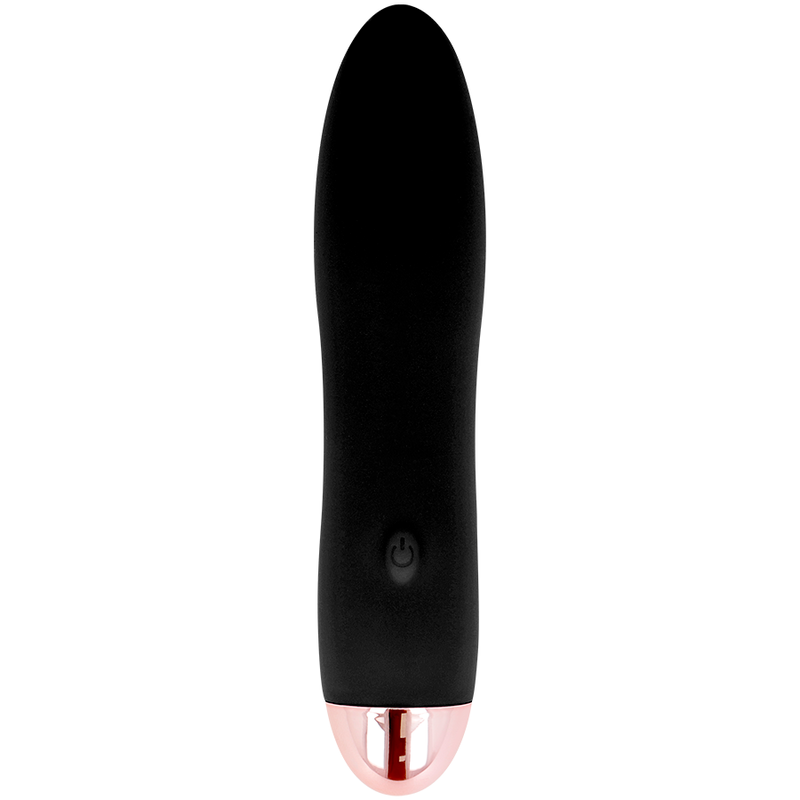 Dolce Vita Quattro - Mini massaggiatore, colore nero - vista laterale