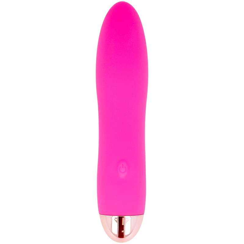 Dolce Vita Quattro - Mini massaggiatore, colore rosa - vista laterale