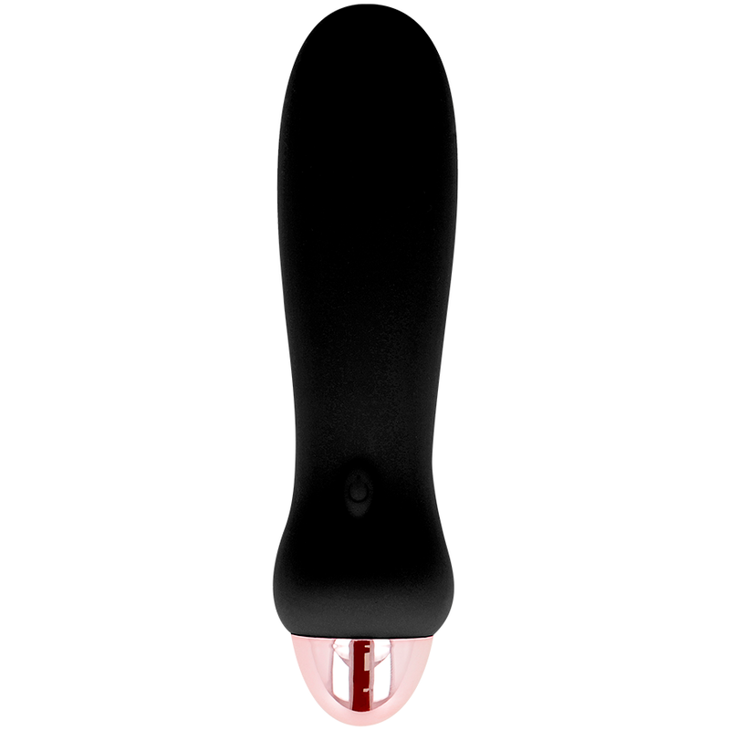 Dolce Vita Cinque - Mini massaggiatore, colore nero - vista laterale