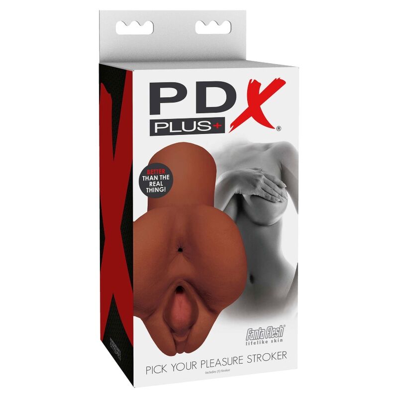 Pdx Plus Scegli - Dispositivo per uomo, colore marrone - nella confezione