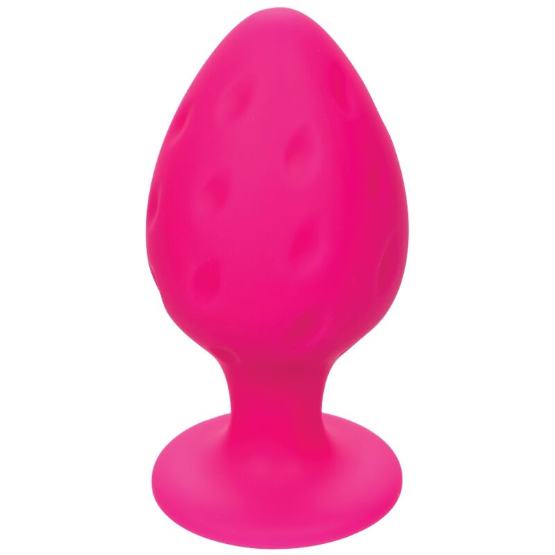 Calexotics Buttplug Cheeky - Accessorio intimo, colore rosa - vista laterale