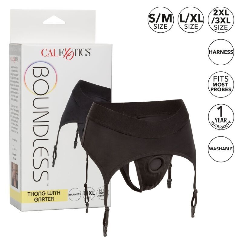 Calexotics Senza Limitazione - Accessorio intimo - vista laterale