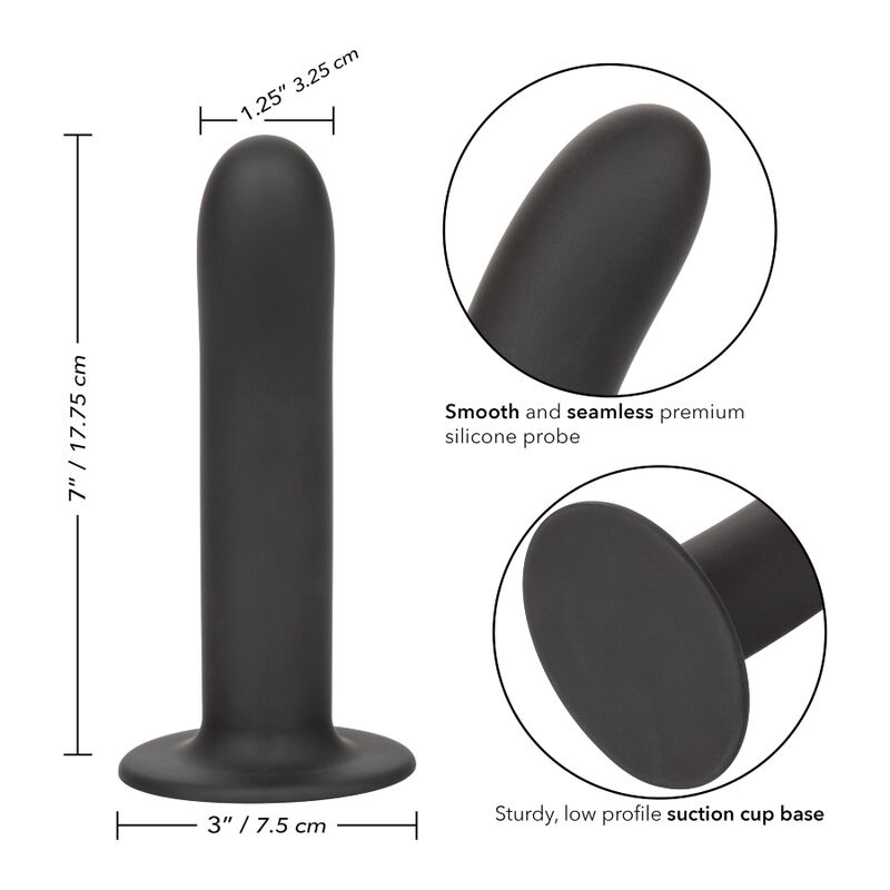Calexotics Senza Limiti 17.8 CM - Accessorio intimo - in mano per le dimensioni