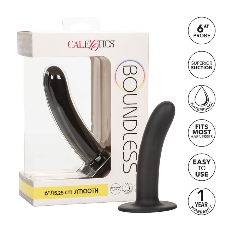 Calexotics Boundless 15.25 CM Compatibile - Accessorio intimo - vista laterale