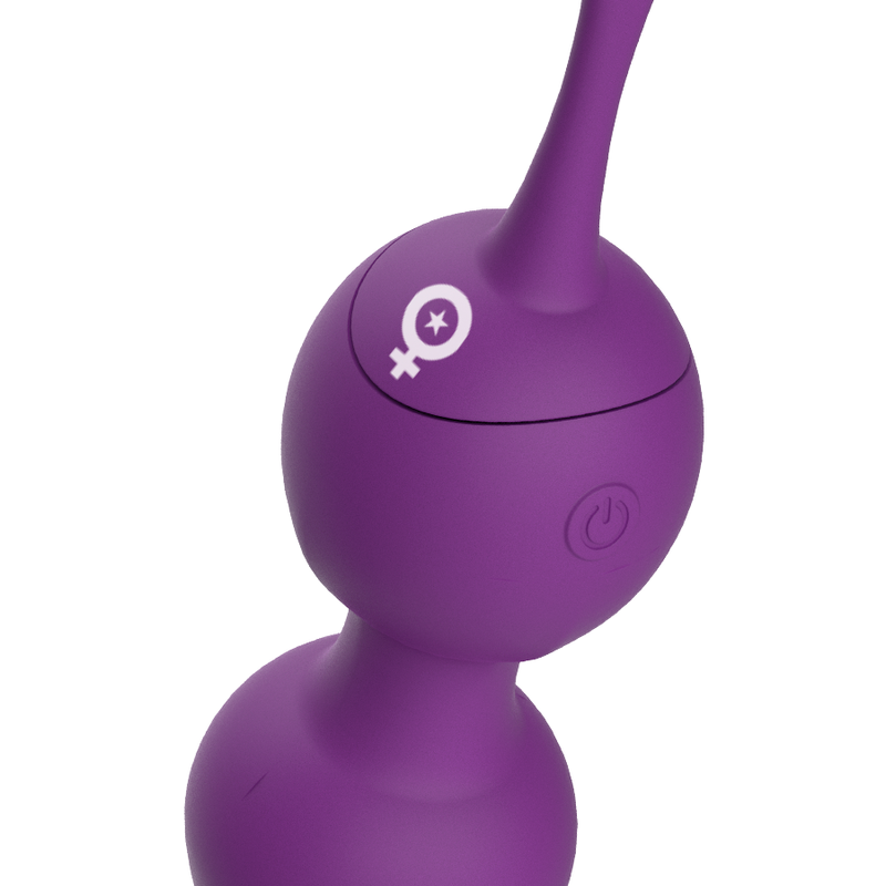 Rewolution Rewobeads Sfere Vibranti - Massaggiatore con telecomando - nella confezione