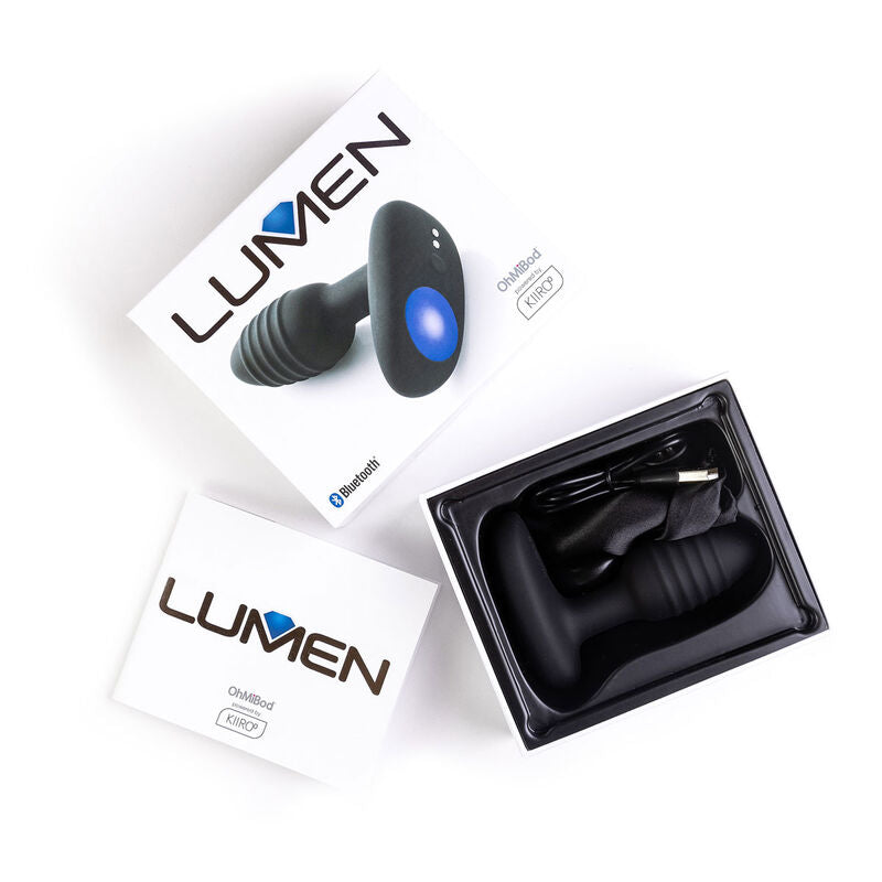 Kiiroo Spina Lumen - Massaggiatore con telecomando - vista frontale