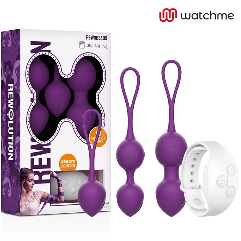 Rewolution Rewobeads Sfere Vibranti - Massaggiatore con telecomando