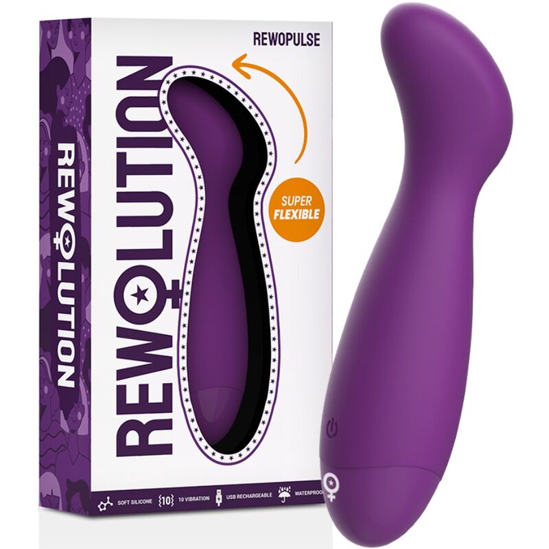 Rewolution Rewopulse - Massaggiatore esterno
