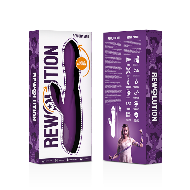 Rewolution Reworabbit - Accessorio intimo - vista frontale