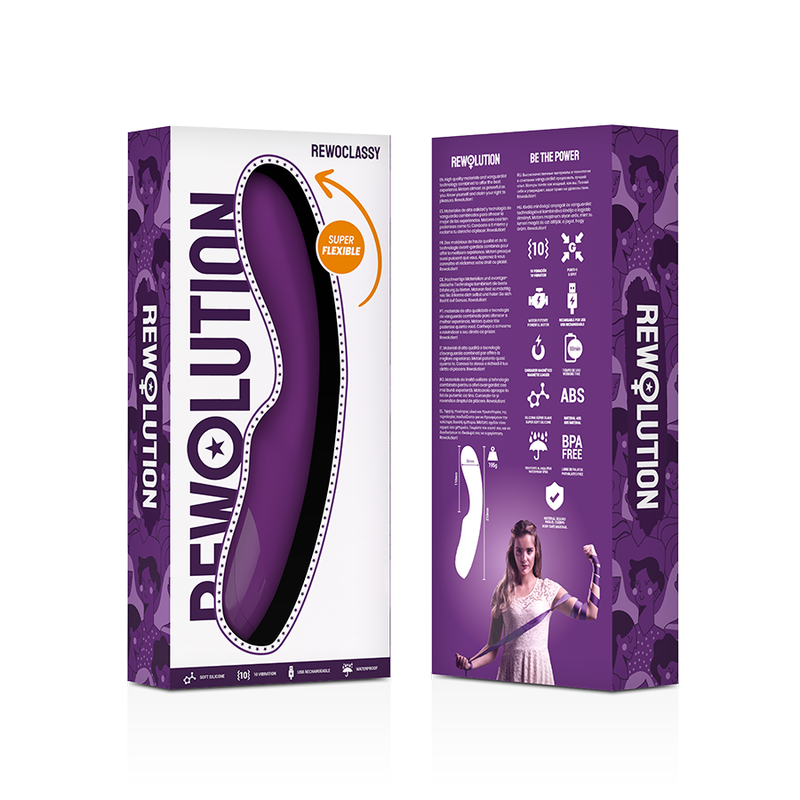 Rewolution Rewoclassy - Massaggiatore rotante - vista frontale